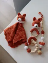 Accesorios para bebés a crochet Vitri
