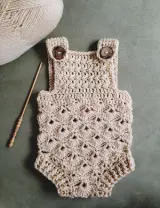 Ropa de bebé a crochet Vitri